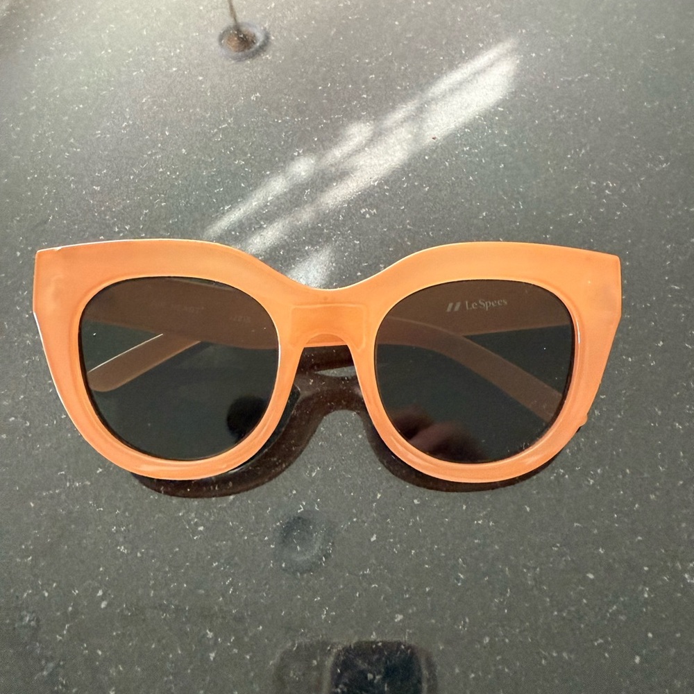Le Specs Air Heart Sunglasses